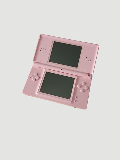 consola nintendo ds lite rosada