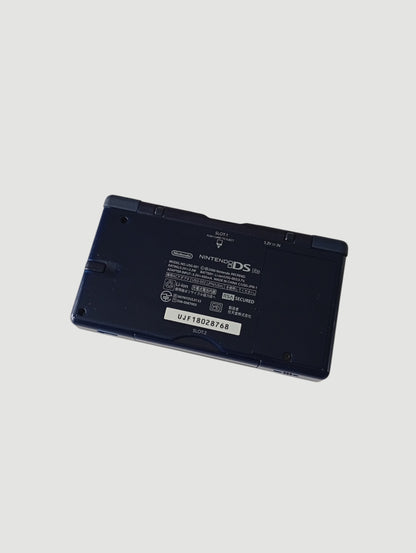 consola nintendo ds lite azul marino