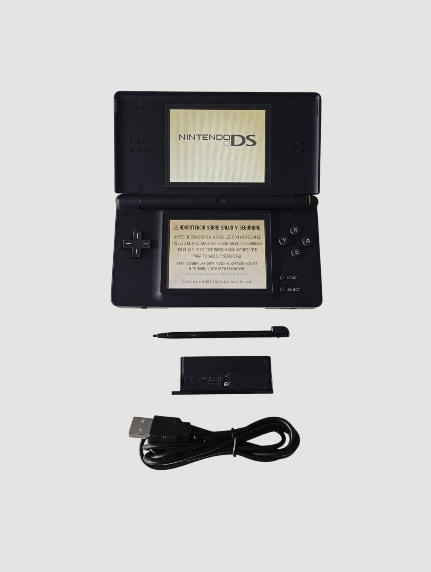 consola nintendo ds lite azul marino