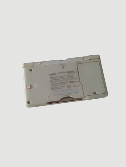 consola nintendo ds lite blanca