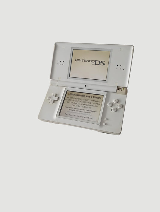 consola nintendo ds lite blanca