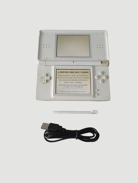 consola nintendo ds lite blanca