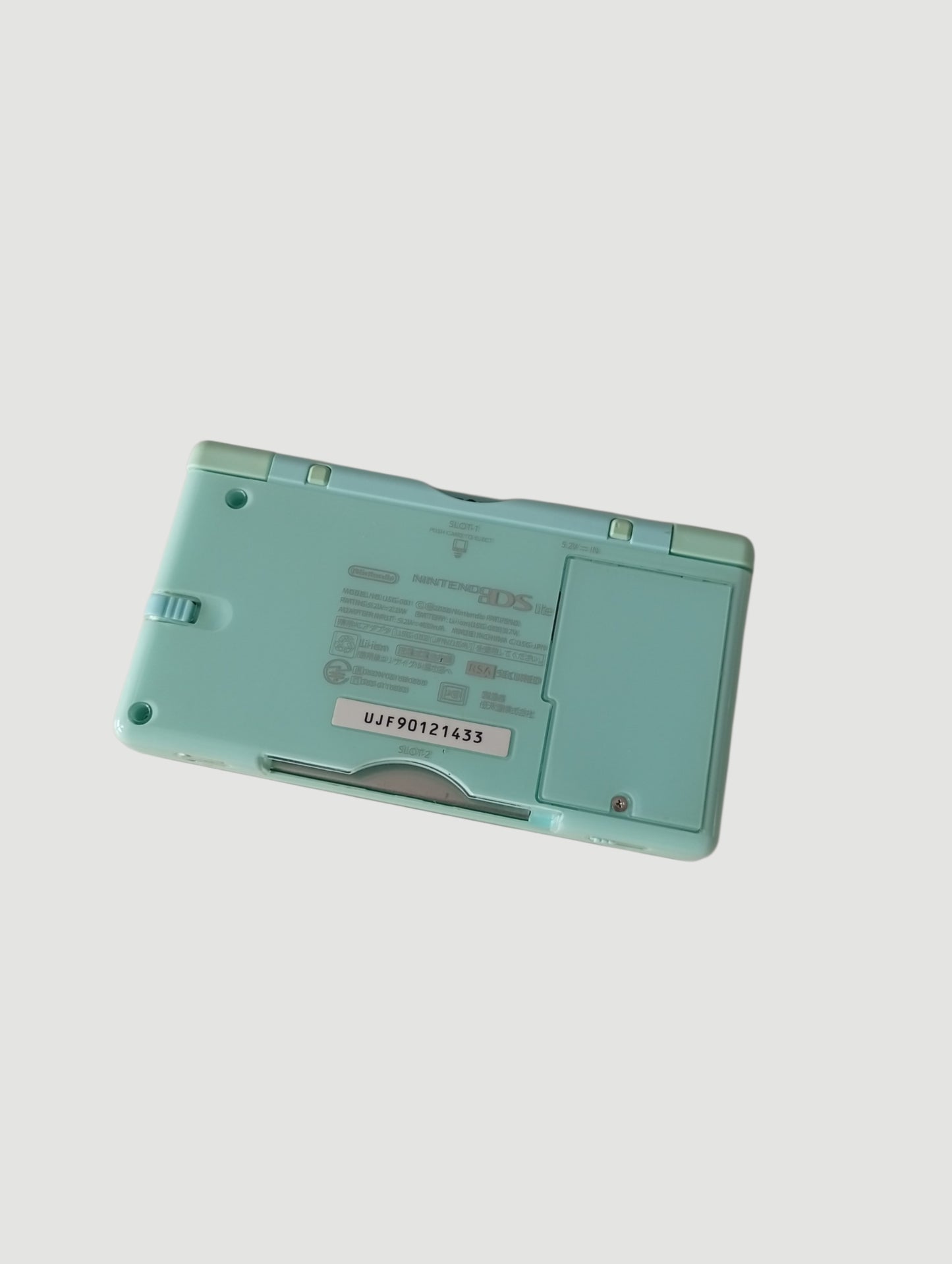 consola nintendo ds lite turquesa