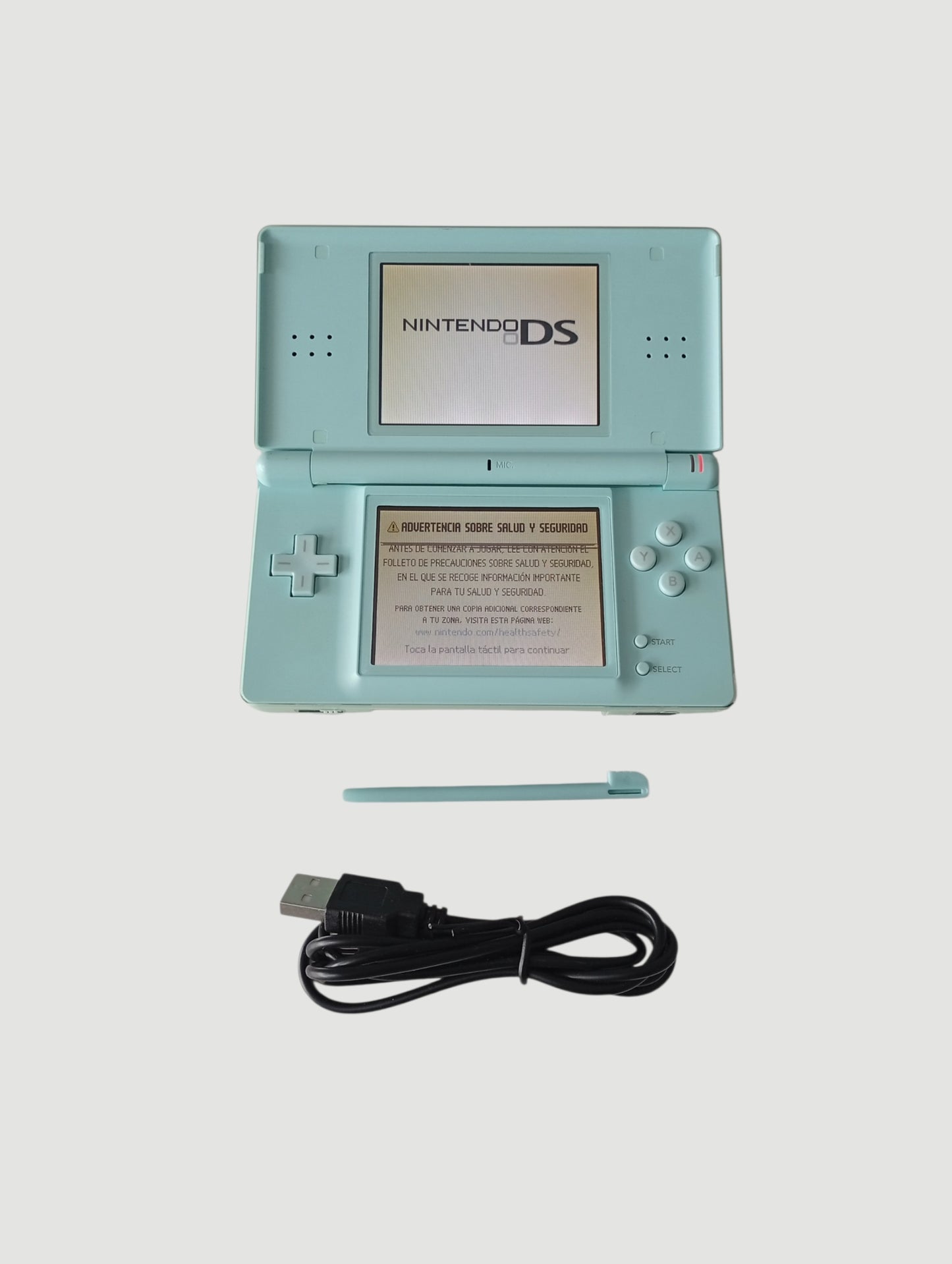 consola nintendo ds lite turquesa
