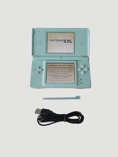 consola nintendo ds lite turquesa