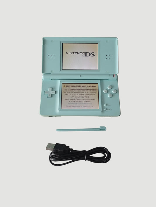 consola nintendo ds lite turquesa