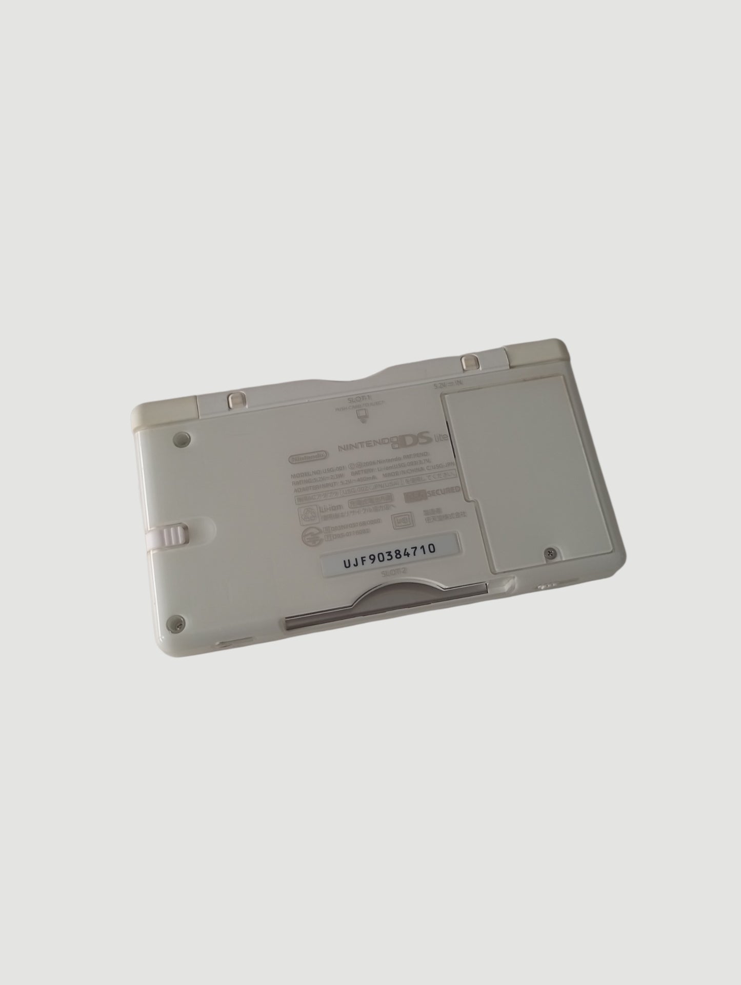consola nintendo ds lite blanca