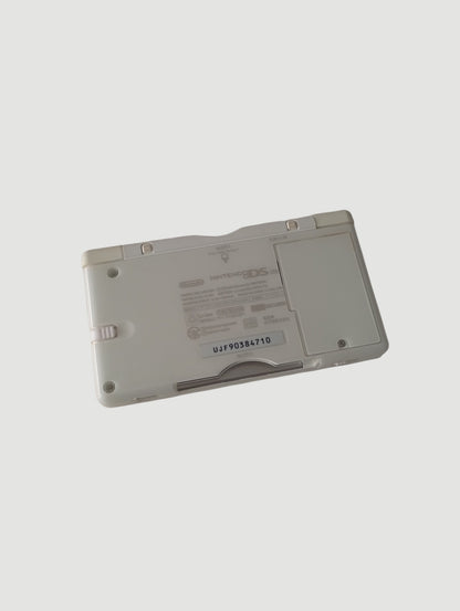 consola nintendo ds lite blanca