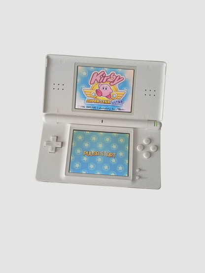 consola nintendo ds lite blanca