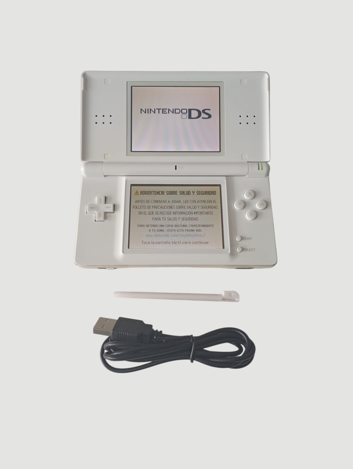 consola nintendo ds lite blanca