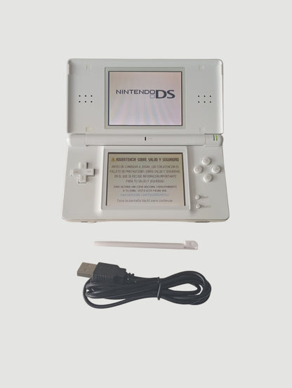 consola nintendo ds lite blanca