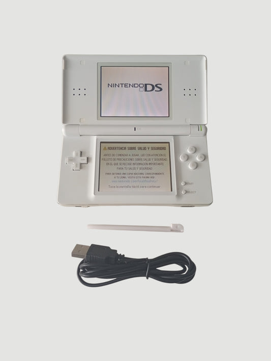 consola nintendo ds lite blanca