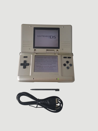 consola nintendo ds fat gris
