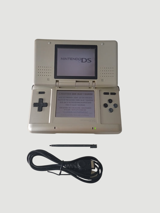 consola nintendo ds fat gris