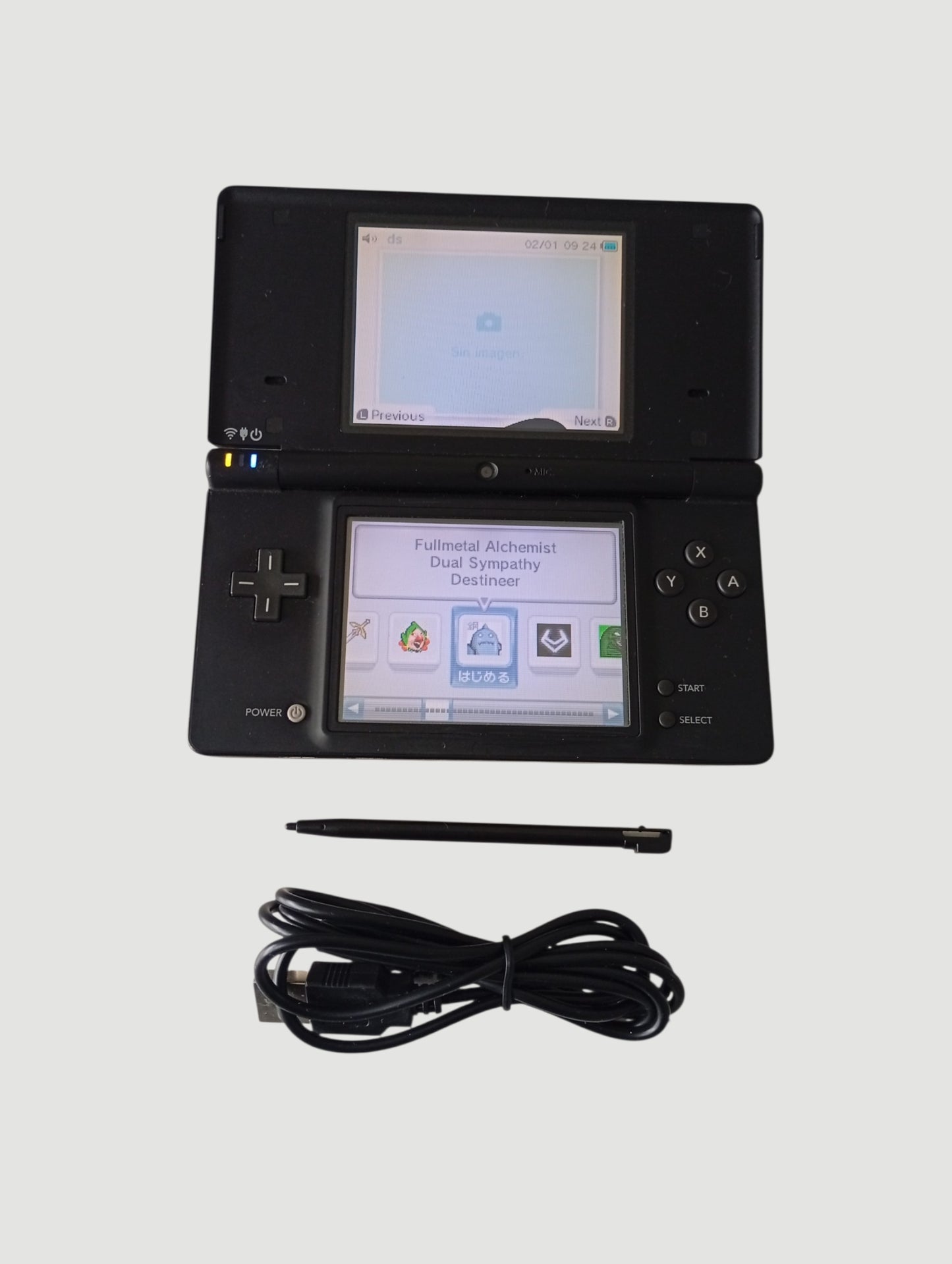 consola nintendo dsi negra liberada en micro sd 32 gb