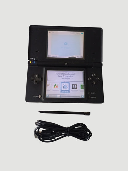 consola nintendo dsi negra liberada en micro sd 32 gb
