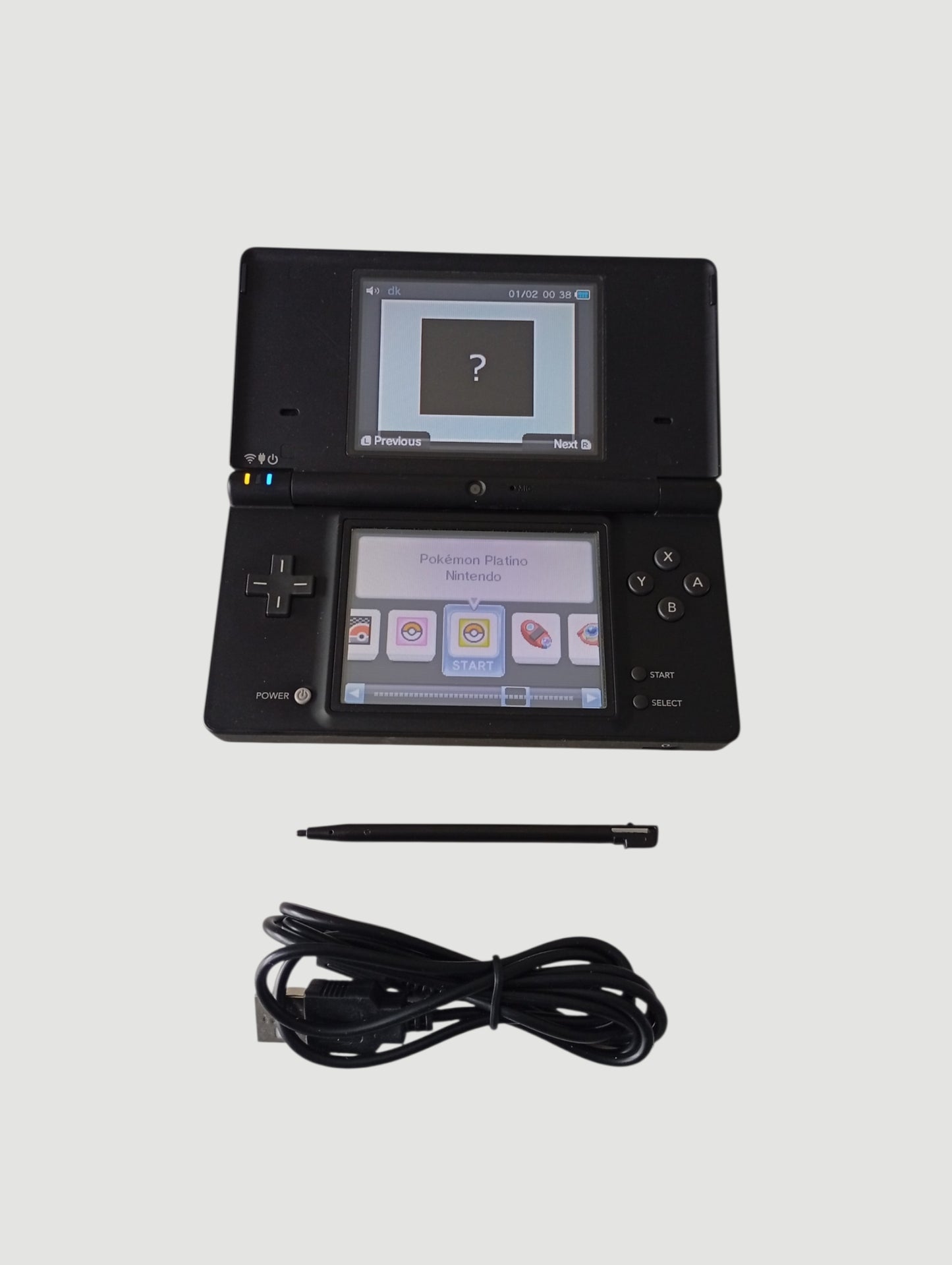 consola nintendo dsi negra liberada en micro sd 32 gb