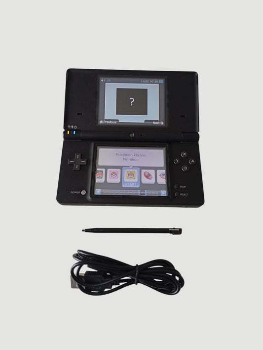 consola nintendo dsi negra liberada en micro sd 32 gb