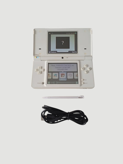 consola nintendo dsi blanca liberada en micro sd 32 gb