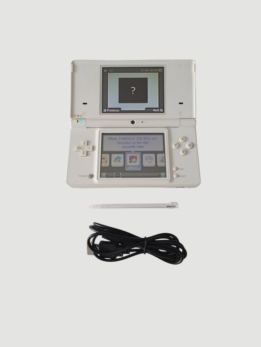 consola nintendo dsi blanca liberada en micro sd 32 gb