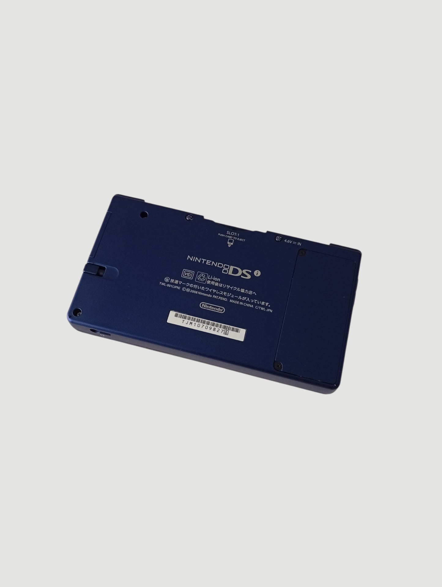 consola nintendo dsi azul metalizada liberada en micro sd 32 gb
