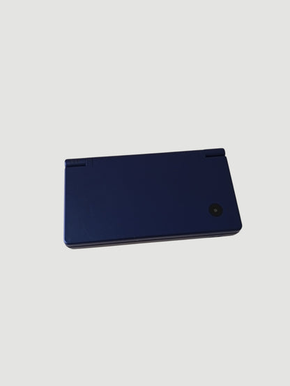 consola nintendo dsi azul metalizada liberada en micro sd 32 gb