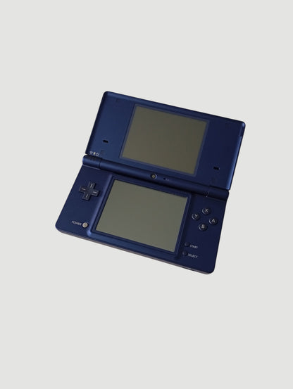 consola nintendo dsi azul metalizada liberada en micro sd 32 gb