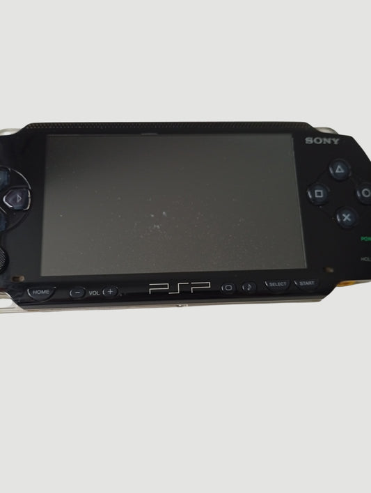 consola psp black modelo 1000 liberada con micro sd 32 gb