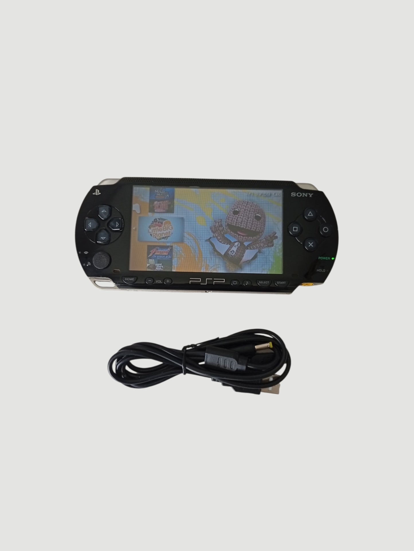 consola psp black modelo 1000 liberada con micro sd 32 gb