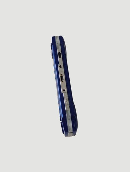consola psp metallic blue modelo 1000 liberada con micro sd 32 gb