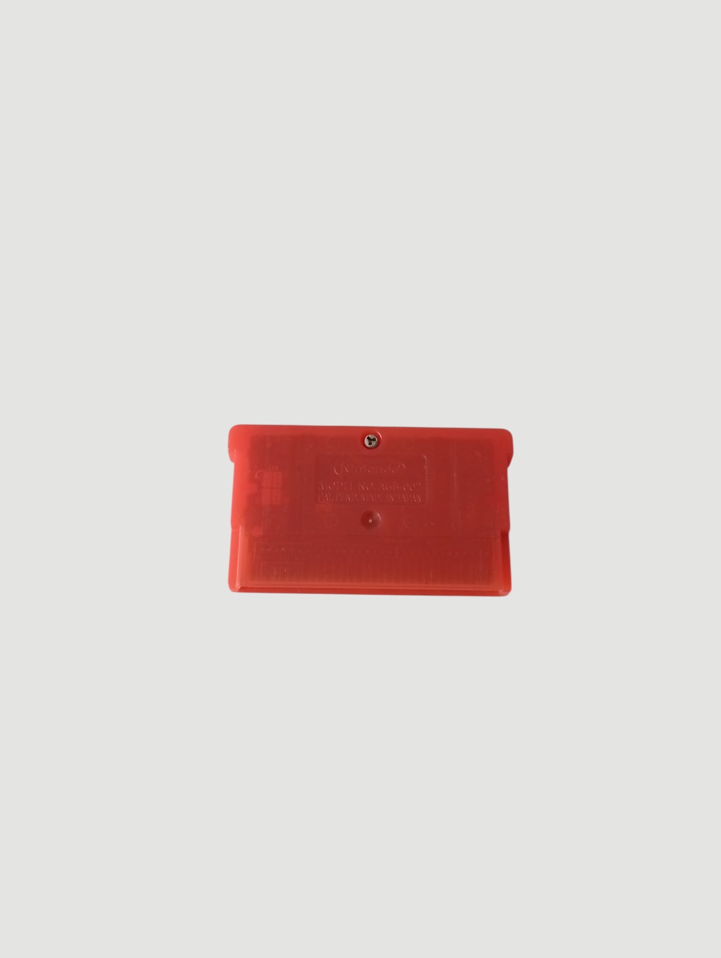 cartucho pokemon rojo fuego original japones game boy advance