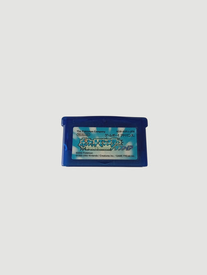 cartucho pokemon zafiro original japones game boy advance