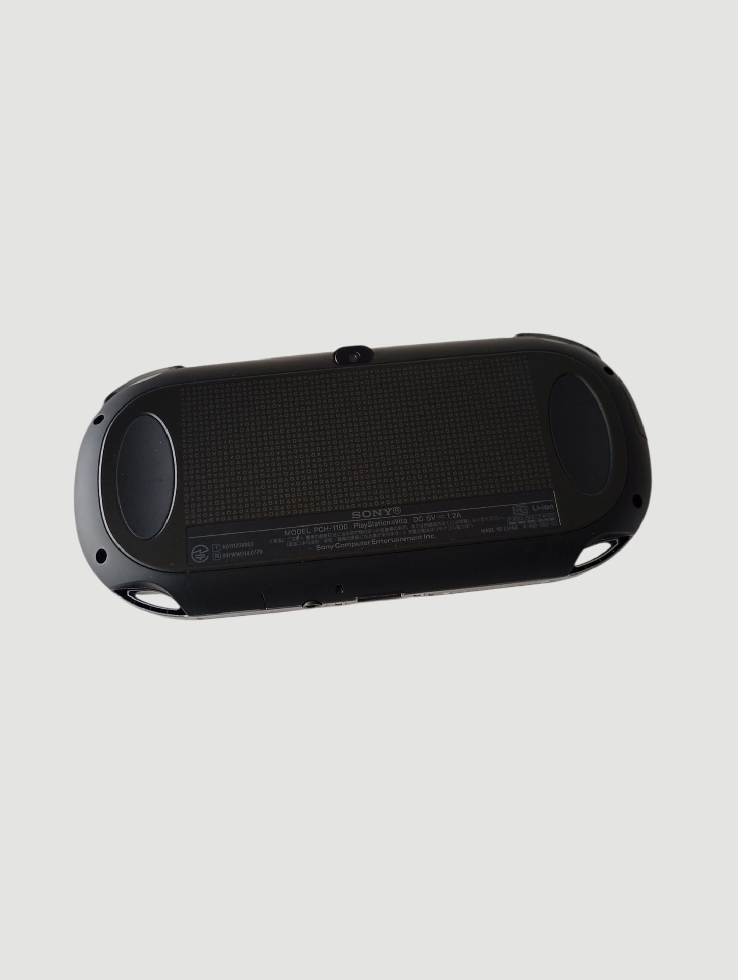 consola psvita fat black liberada con micro sd 64 gb