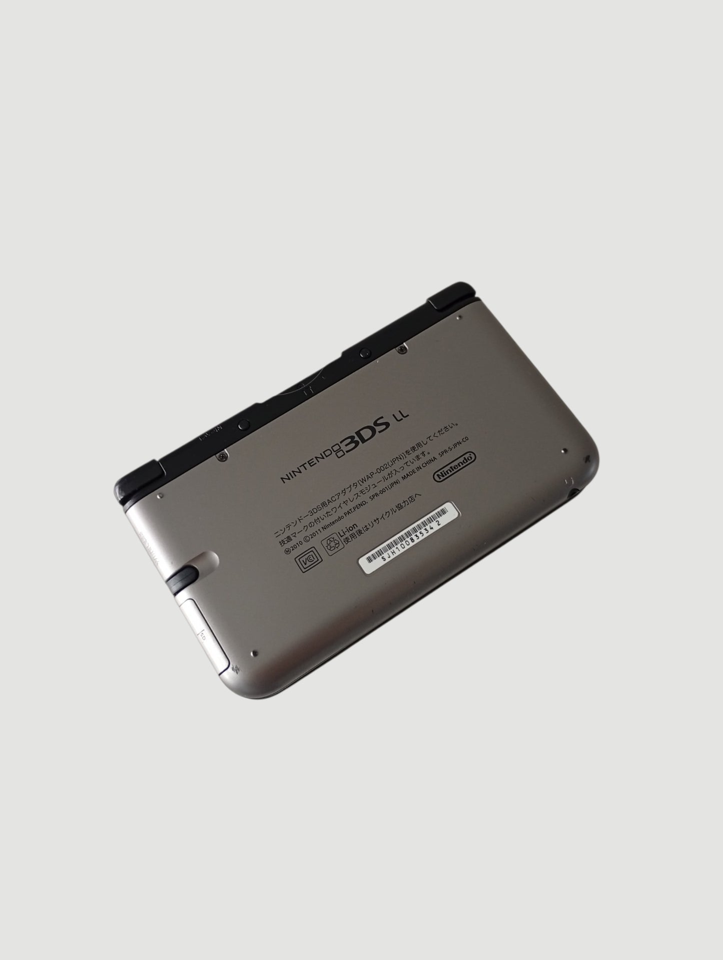 consola nintendo  3ds old xl gray black liberada con micro sd 64 gb
