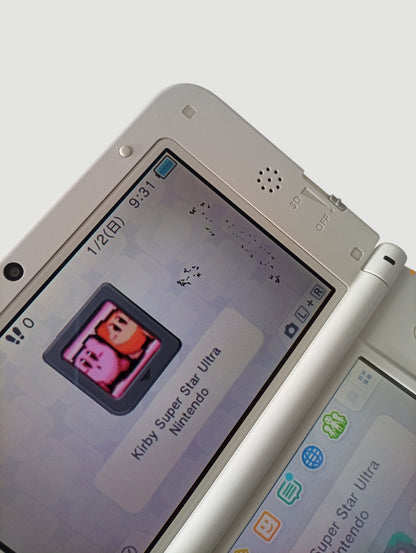 consola nintendo  3ds old xl mint liberada con micro sd 64 gb