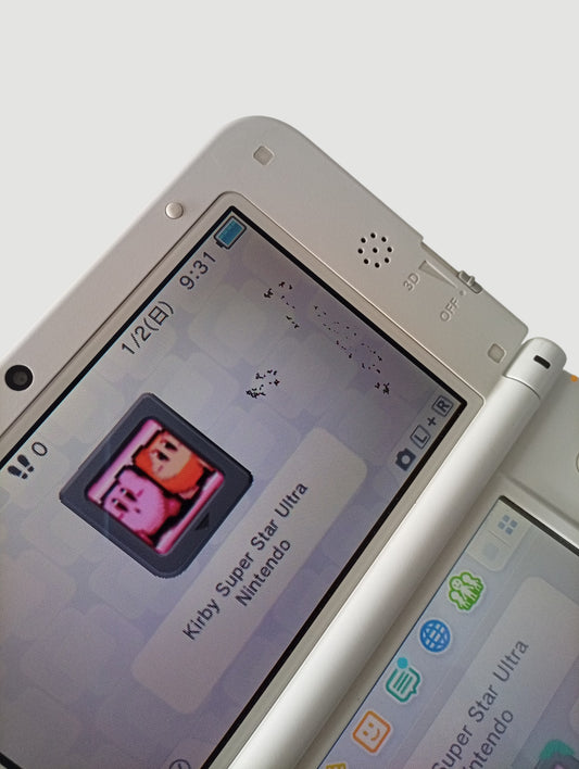 consola nintendo  3ds old xl mint liberada con micro sd 64 gb