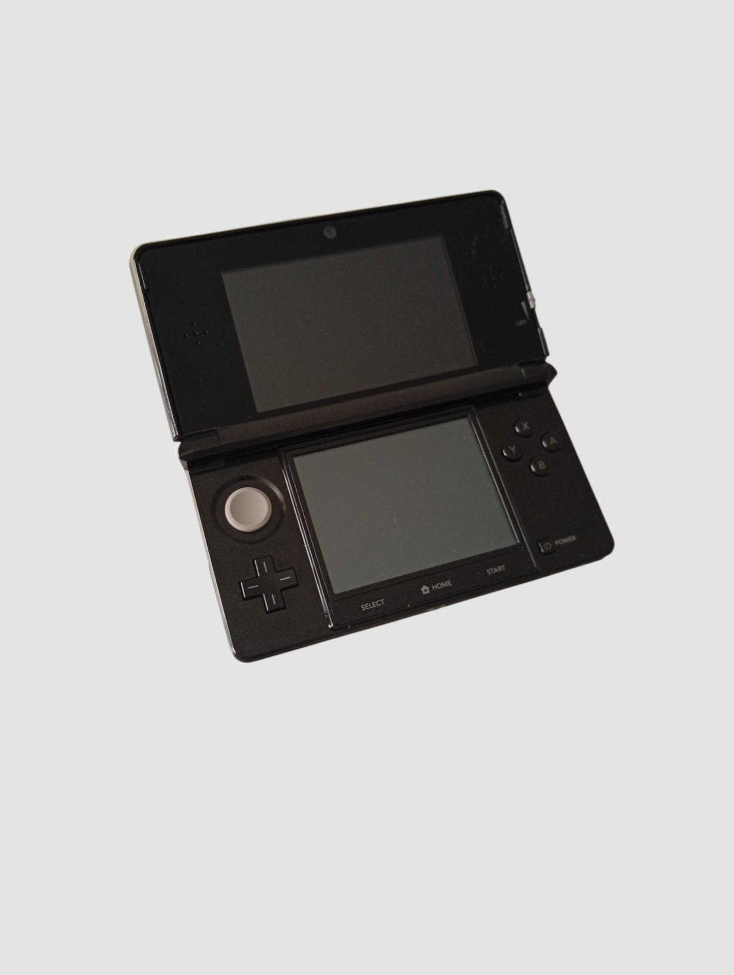 consola nintendo 3ds old black liberada con micro sd 32 gb