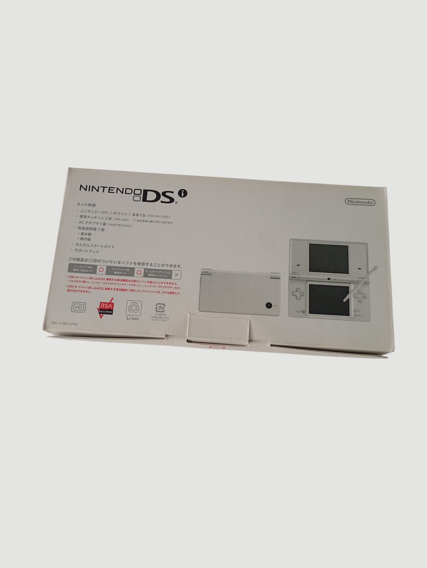 consola Nintendo DSi blanca en caja liberada con micro sd 32 gb