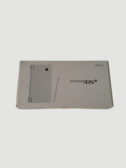 consola Nintendo DSi blanca en caja liberada con micro sd 32 gb