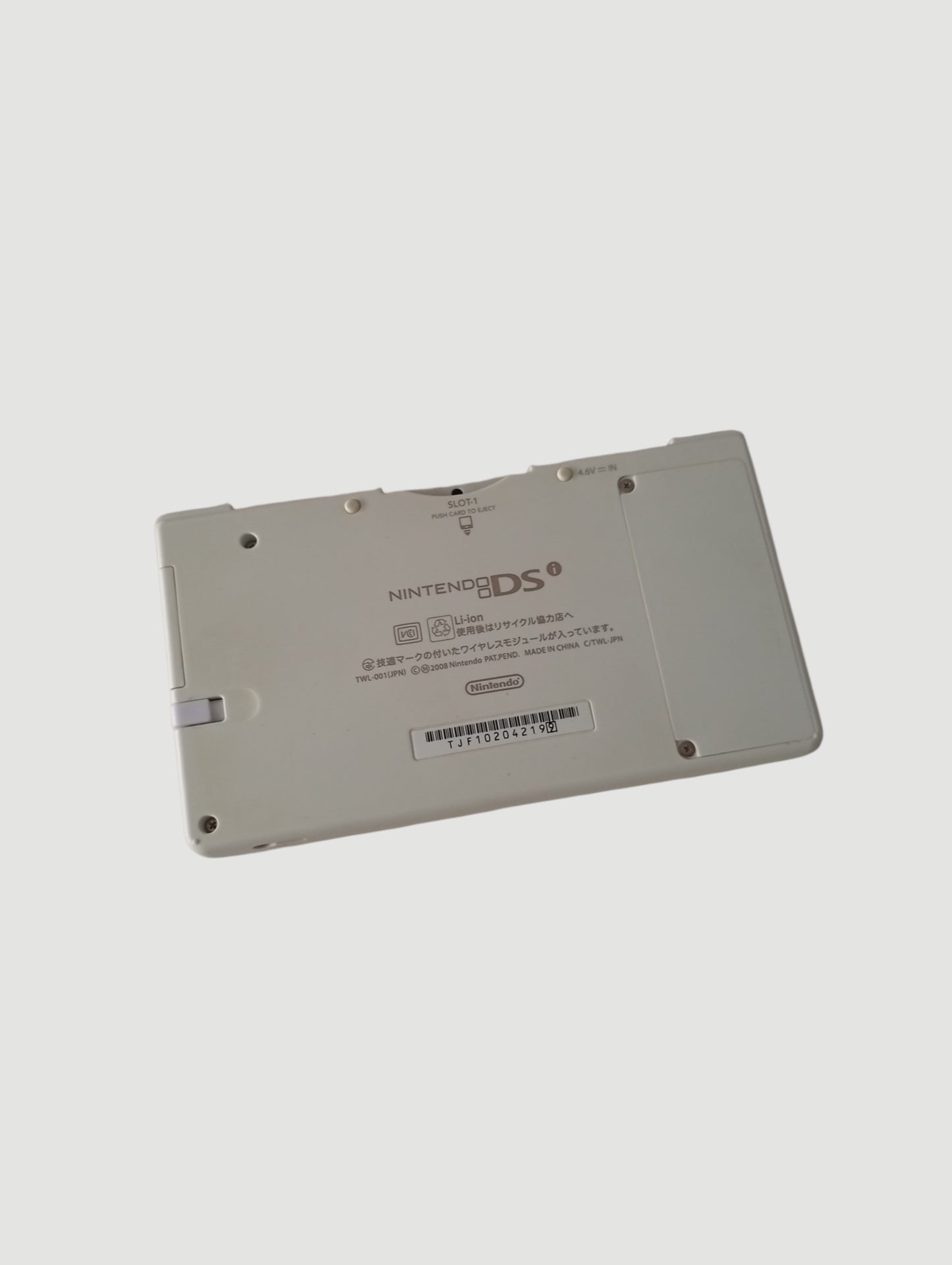 consola Nintendo DSi blanca en caja liberada con micro sd 32 gb