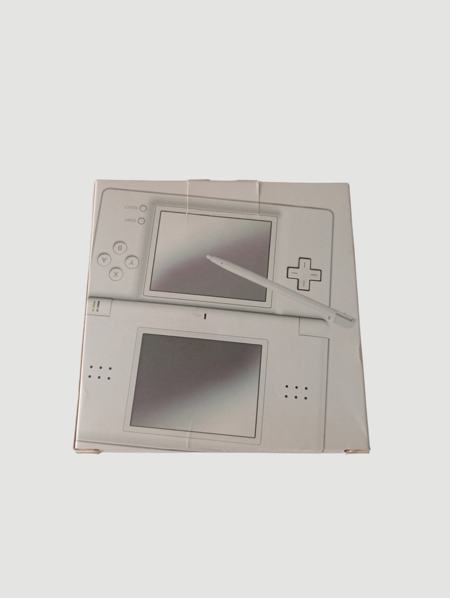 consola nintendo ds lite blanca en caja
