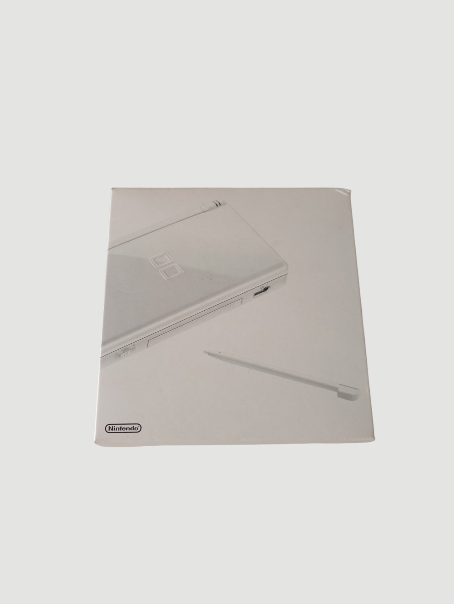 consola nintendo ds lite blanca en caja