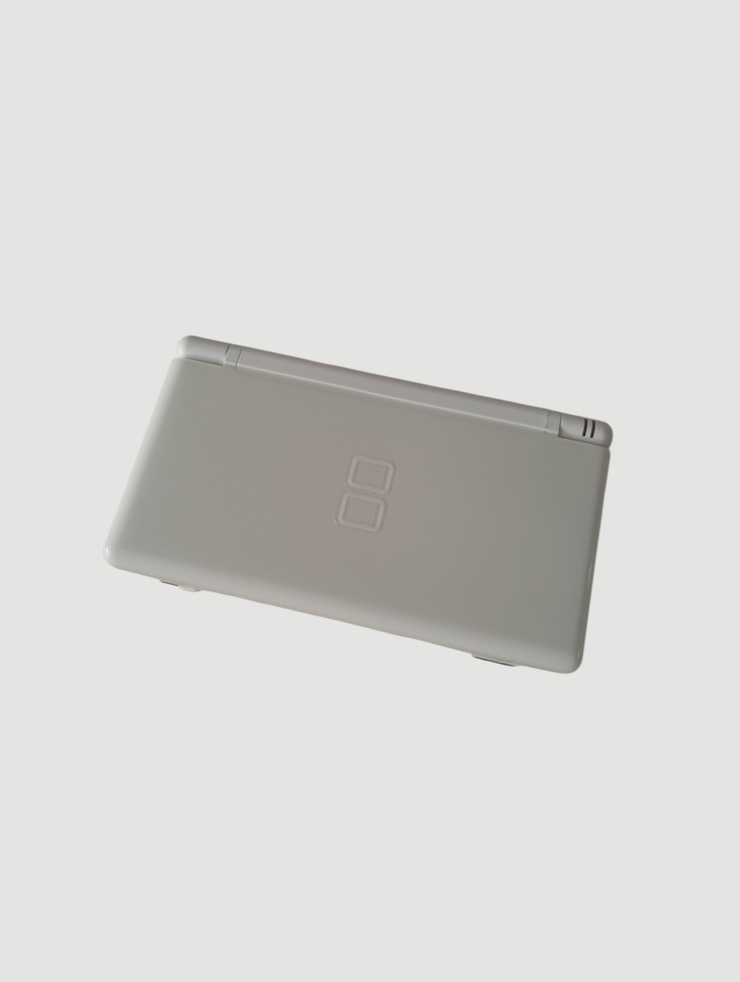 consola nintendo ds lite blanca en caja
