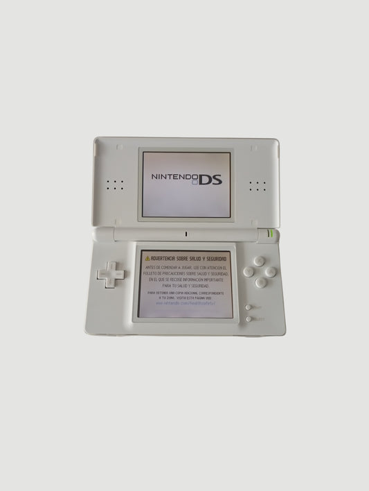 consola nintendo ds lite blanca en caja