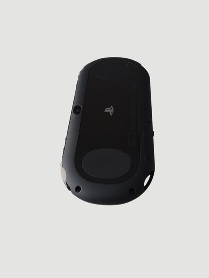 consola psvita black slim en caja cib liberada con micro sd 64 gb