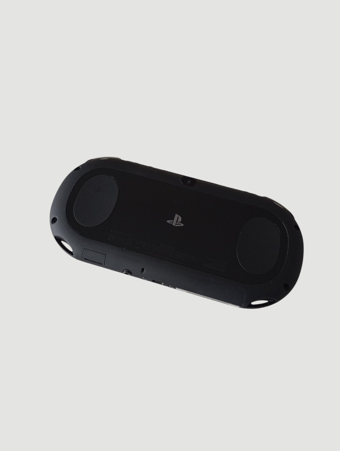 consola psvita black slim en caja cib liberada con micro sd 64 gb