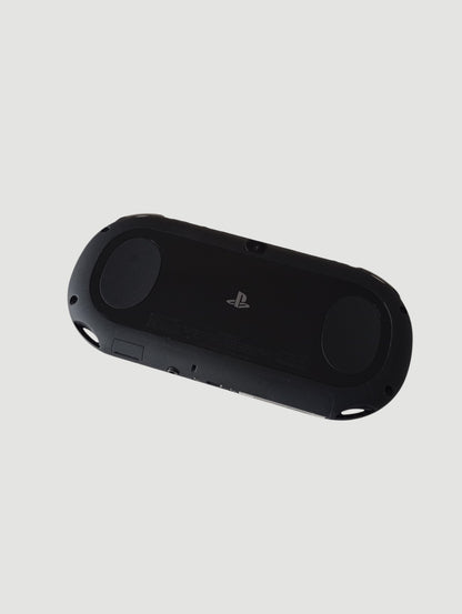 consola psvita black slim en caja cib liberada con micro sd 64 gb