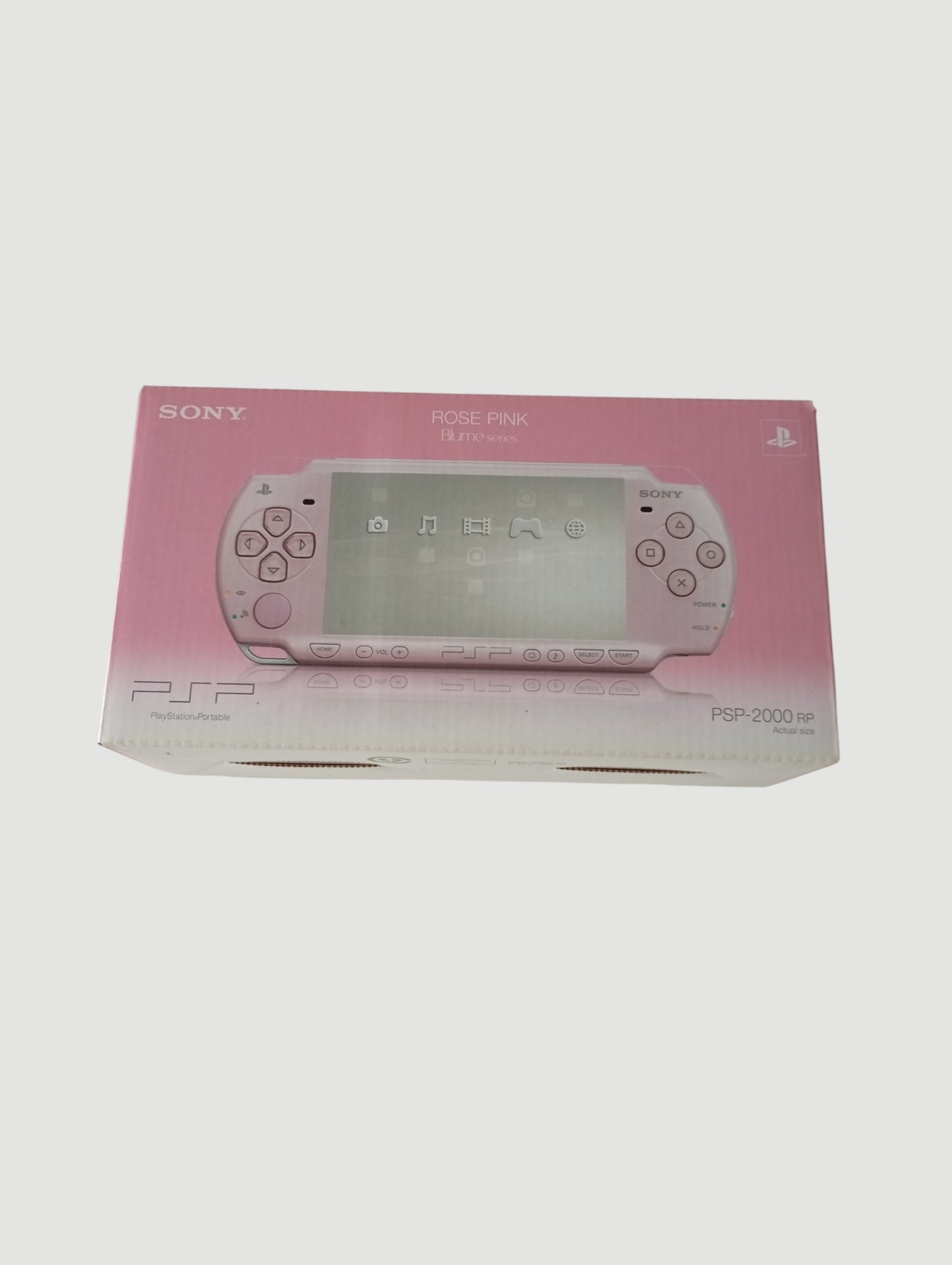 consola psp rose pink modelo 2000  en caja