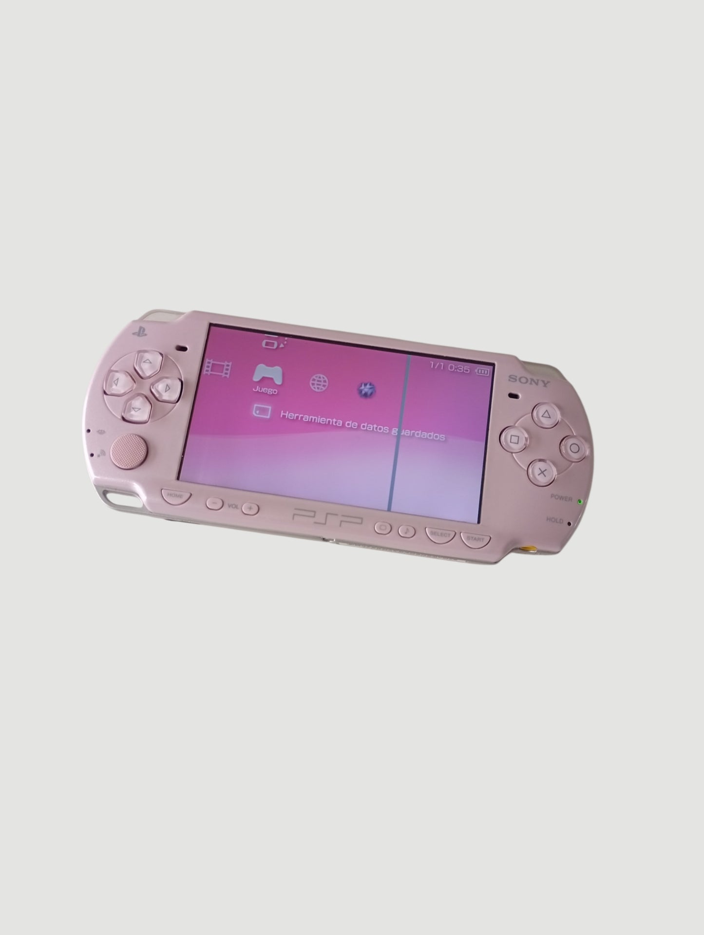 consola psp rose pink modelo 2000  en caja