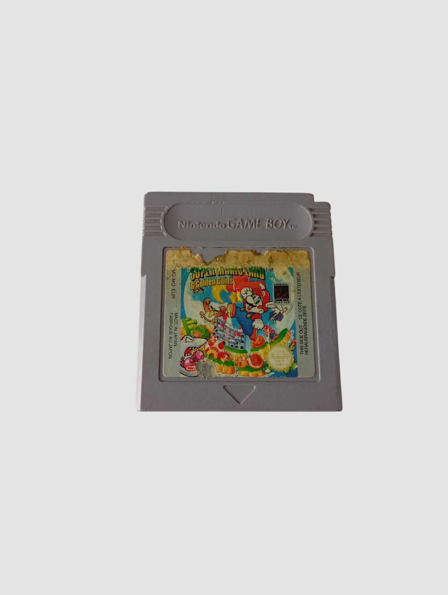 cartucho super Mario land 2 original europeo game boy